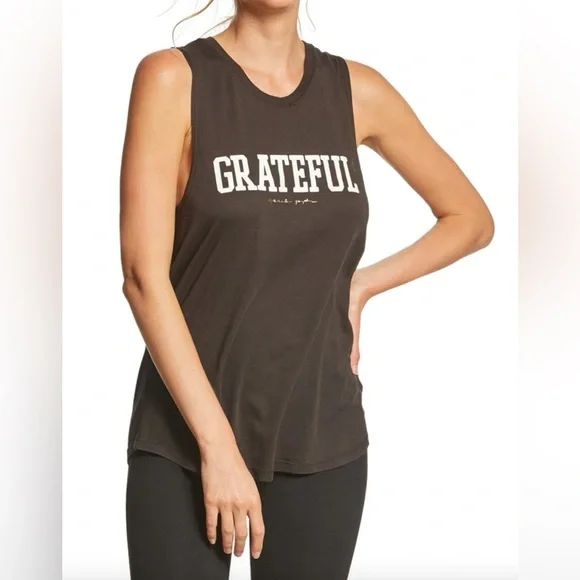 NWOT - Spiritual Gangster Grateful Muscle Tank | Small - Picture 5 of 11
